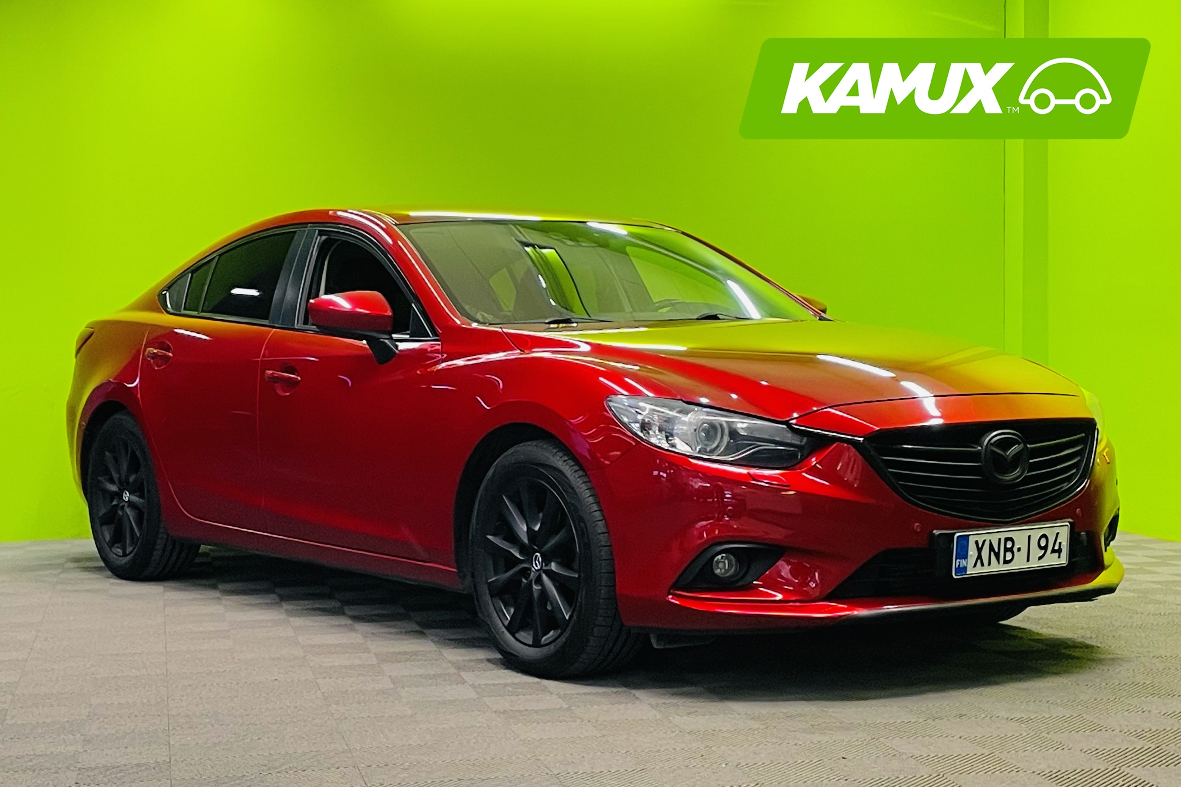 Mazda 6 Sedan 2,2 (150) SKYACTIV-D Premium Plus Business 6AT 4ov SG3