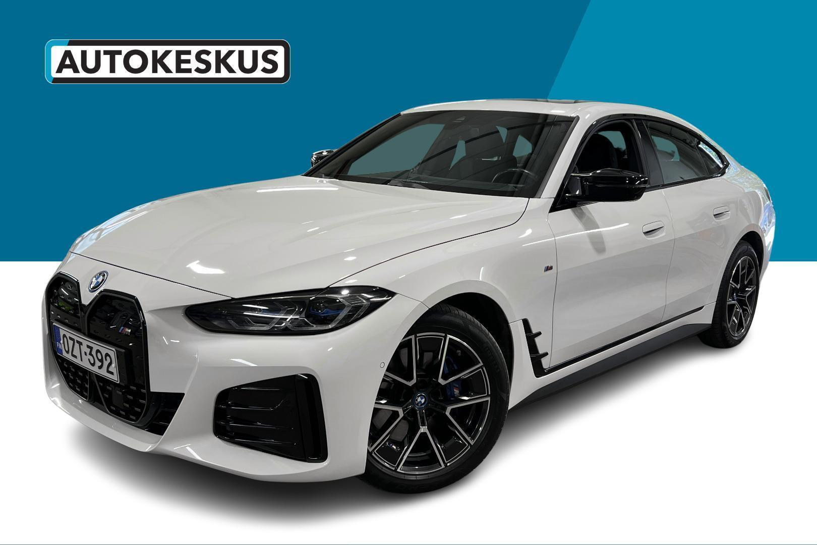 BMW i4 M50