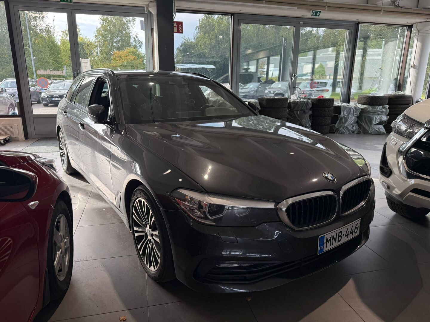 BMW 540