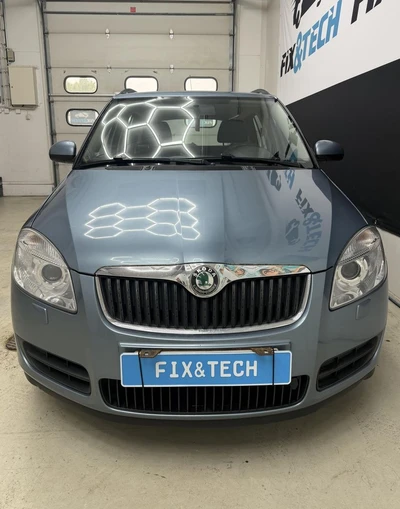 Skoda Fabia 2009, kuva 5/25
