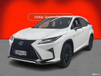 Lexus RX 450h Hybrid 4WD A F Sport 2016, kuva 1/79