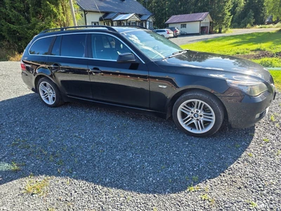 BMW 520 LCI. Katsastettu. 2010, kuva 7/13