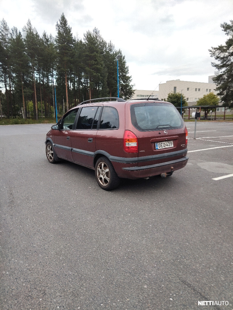 Opel Zafira