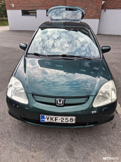 Honda Civic 2002, photo 1/10