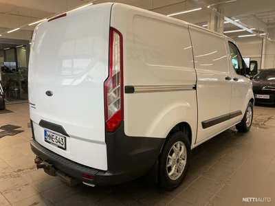 Ford Transit Custom 2018, photo 5/15