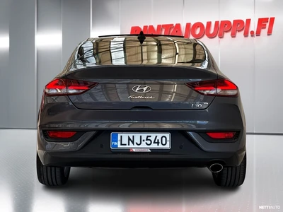 Hyundai i30 Fastback 2018, photo 4/25
