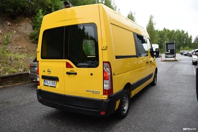 Opel Movano 2015, photo 4/23