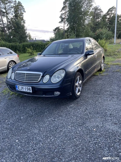 Mercedes-Benz E 2004, kuva 1/10