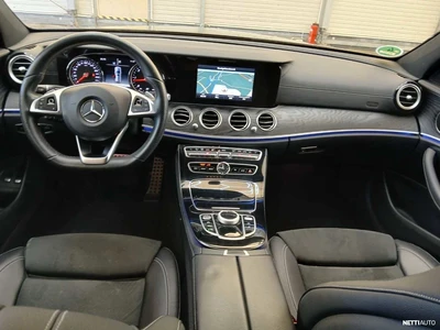 Mercedes-Benz E 220d T A AMG 2017, kuva 7/9