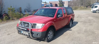 Nissan Navara 2,5 dCi 171 M6/AC 2007, kuva 1/14
