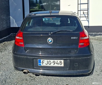 BMW 116 E87 Hatchback 5-ov Business 2009, photo 6/10