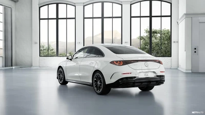 Mercedes-Benz CLA 250+ AMG Line 2025, kuva 4/10
