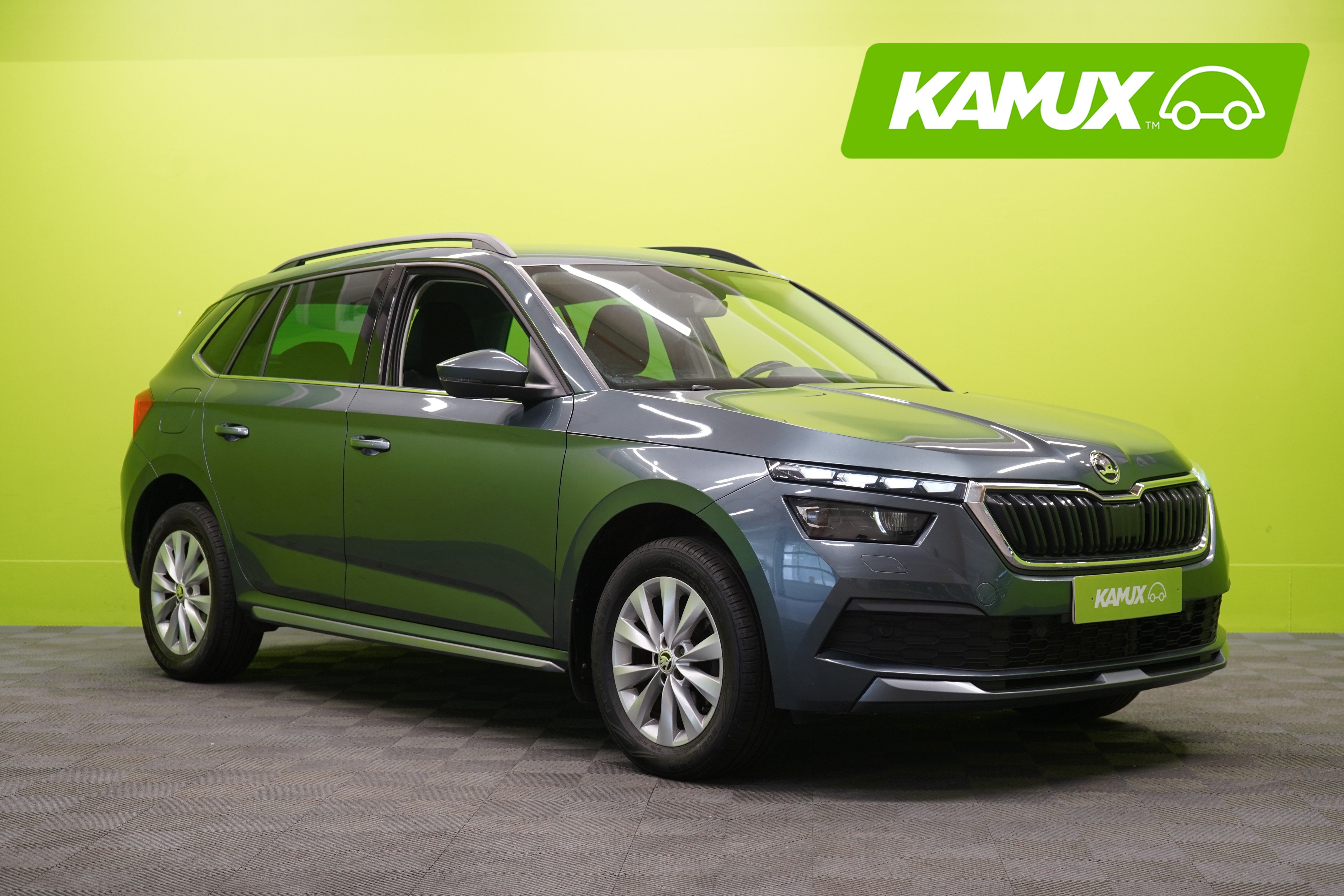 Skoda Kamiq 1,5 TSI Style DSG Autom.