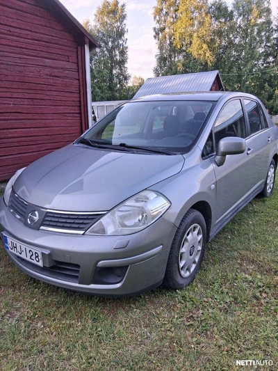Nissan Tiida 1.6 sedan 2007, photo 2/8