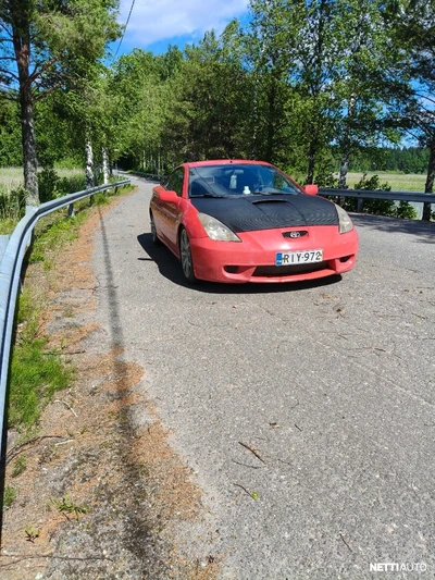 Toyota Celica 2000, photo 4/11