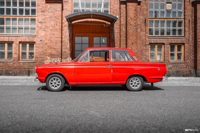 Ford Cortina Cortina GT Mk1 1966, photo 2/48