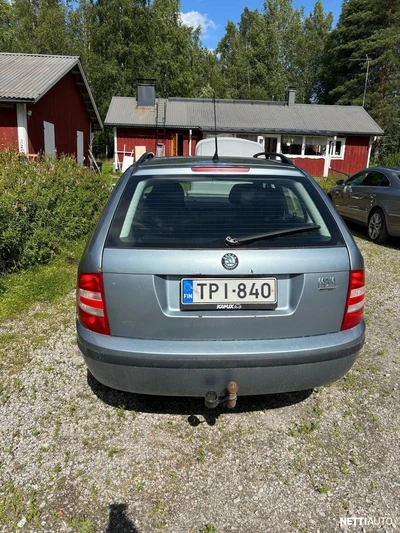 Skoda Fabia 2006, photo 4/13