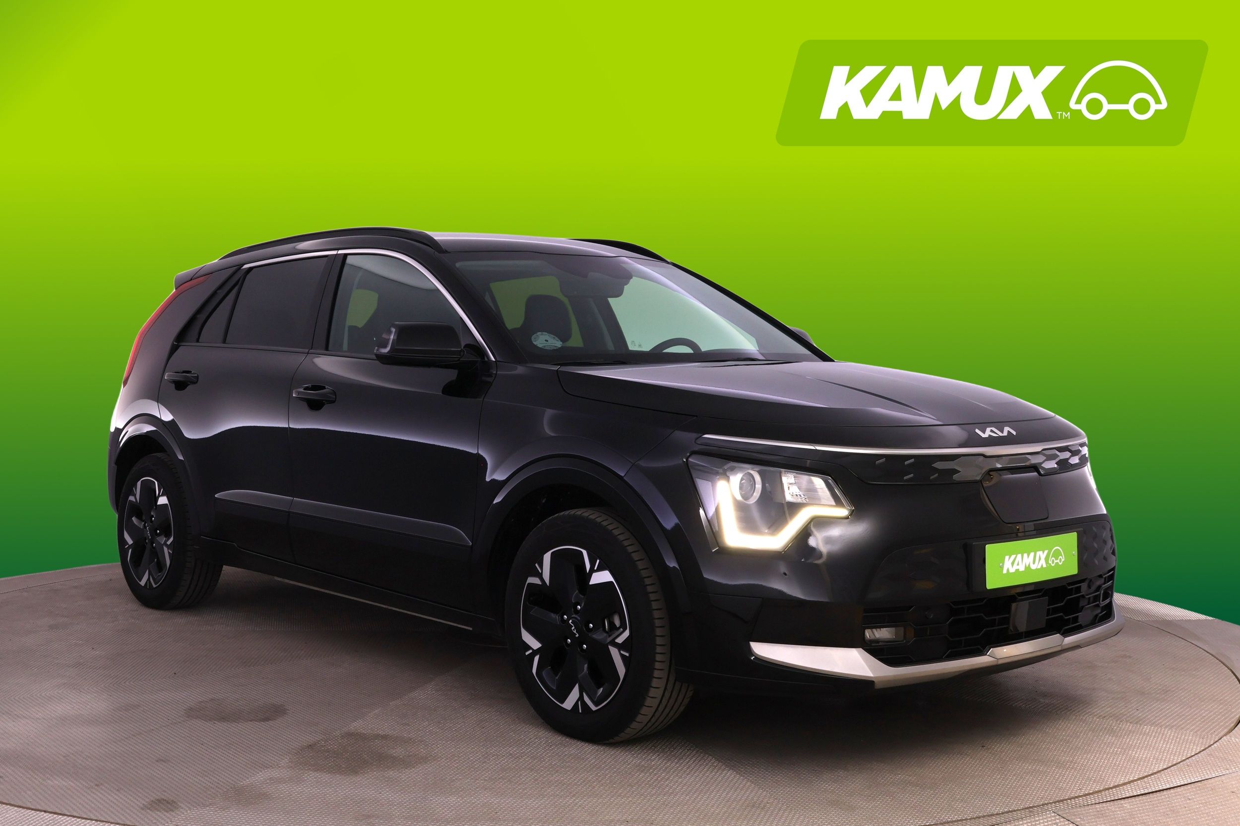 Kia Niro EX 64,8kWh 204hv - *Akku testattu - SoH 98,8%*
