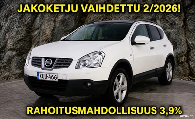 Nissan Qashqai 2009, kuva 1/9