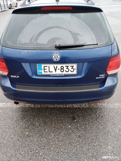 Volkswagen Golf Farmari 2011, kuva 7/10
