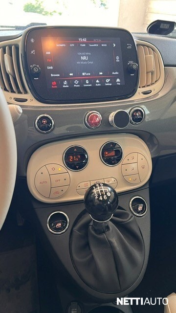 Fiat 500 1,0 70hv Hybrid MT Lounge 2021, kuva 5/8