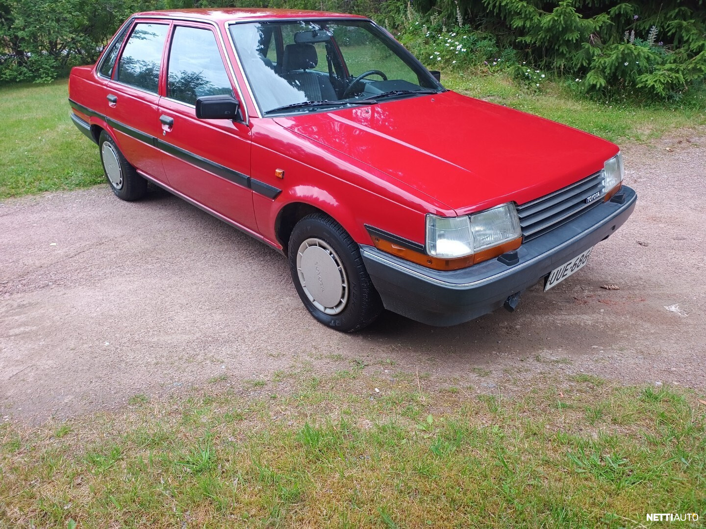 Toyota Carina II 1985, photo 1/18