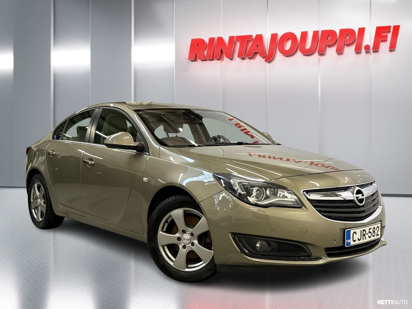 Opel Insignia 4-ov Edition 2,0 CDTI 4x4 120kW AT6