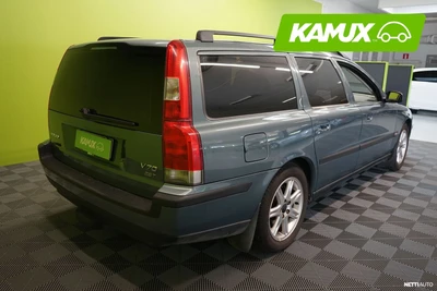 Volvo V70 2,5T AT 2003, photo 4/26