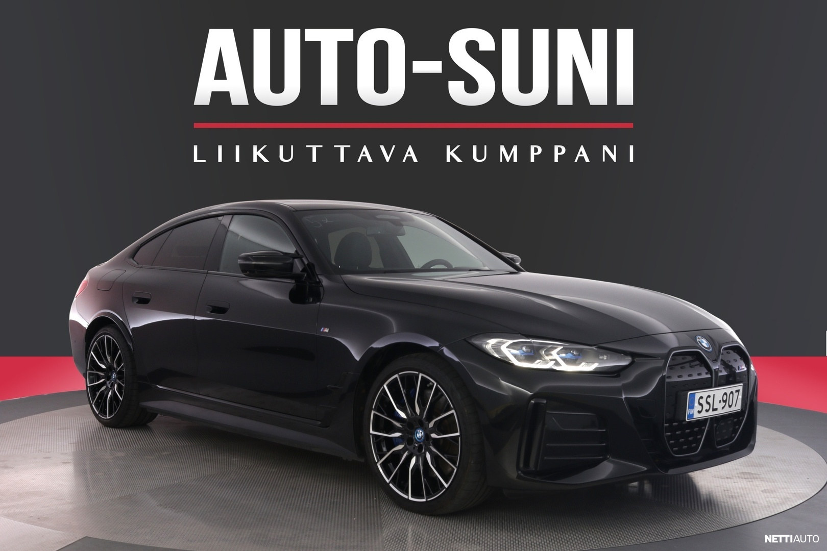 BMW i4 M50