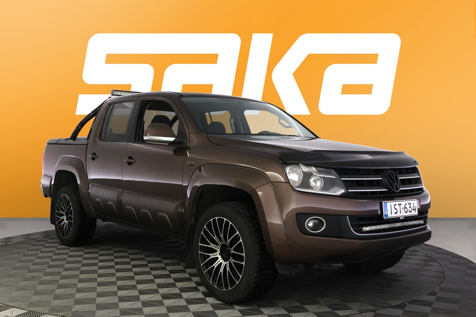 Volkswagen Amarok DC Trendline 2,0 TDI 120kW 4MOTION OFFROAD