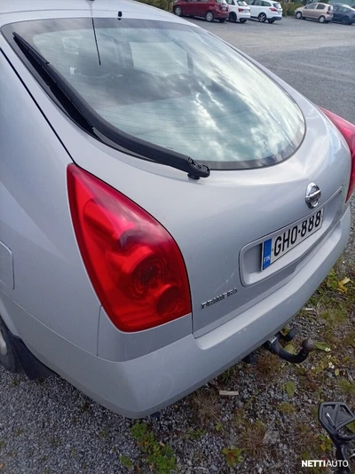 Nissan Primera 2007, kuva 3/24