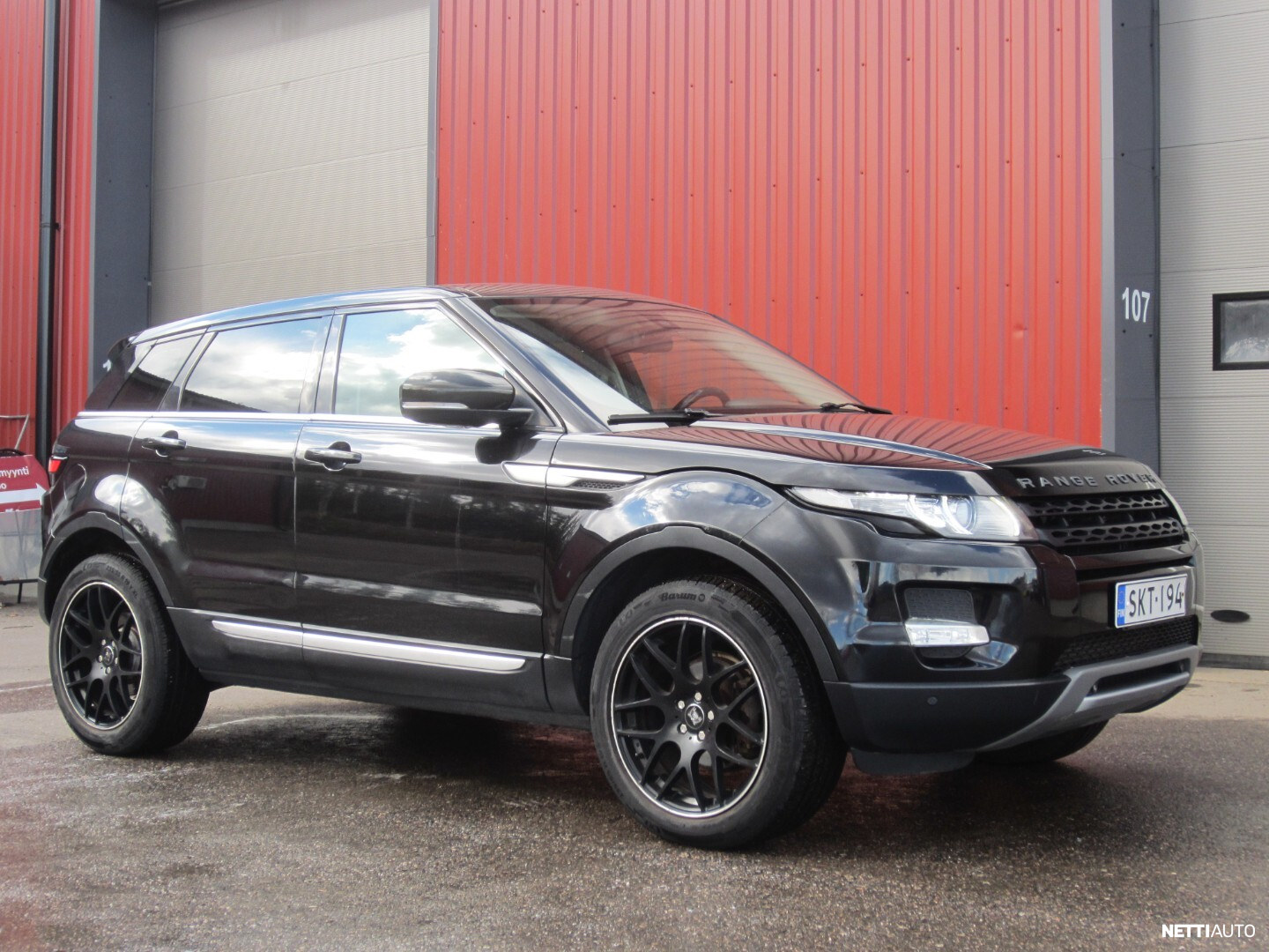 Land Rover Range Rover Evoque