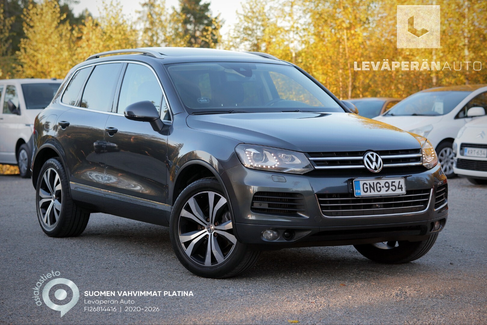 Volkswagen Touareg