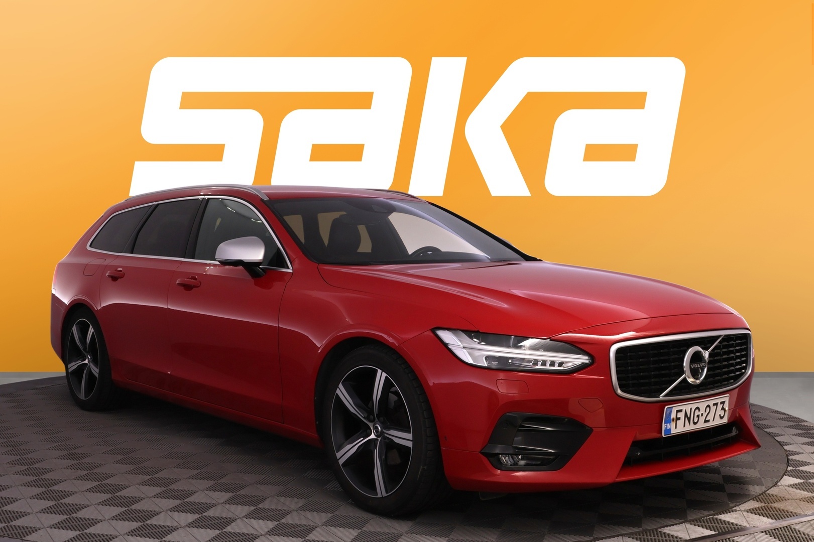 Volvo V90 D4 Business R-Design aut