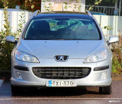 Peugeot 407 407 N1 Pakettiauto 2006, kuva 7/14