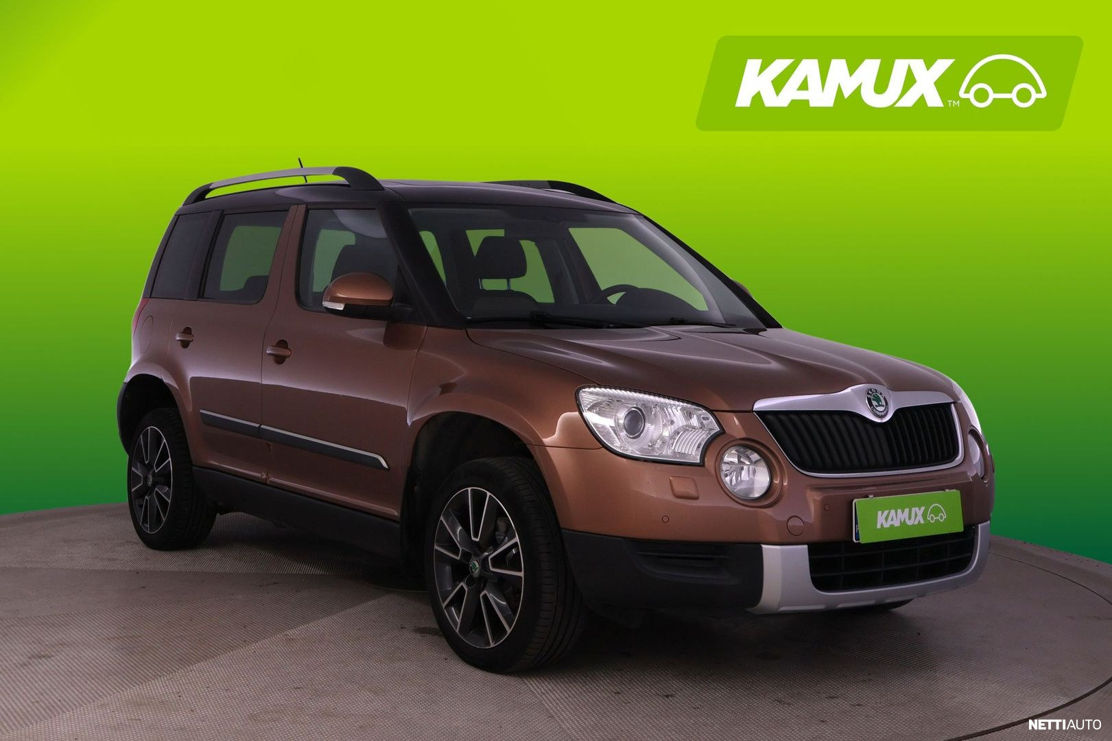 Skoda Yeti