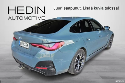 BMW i4 M50 xDrive Charged 2025, photo 3/6