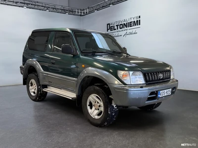 Toyota Land Cruiser 1997, photo 1/15