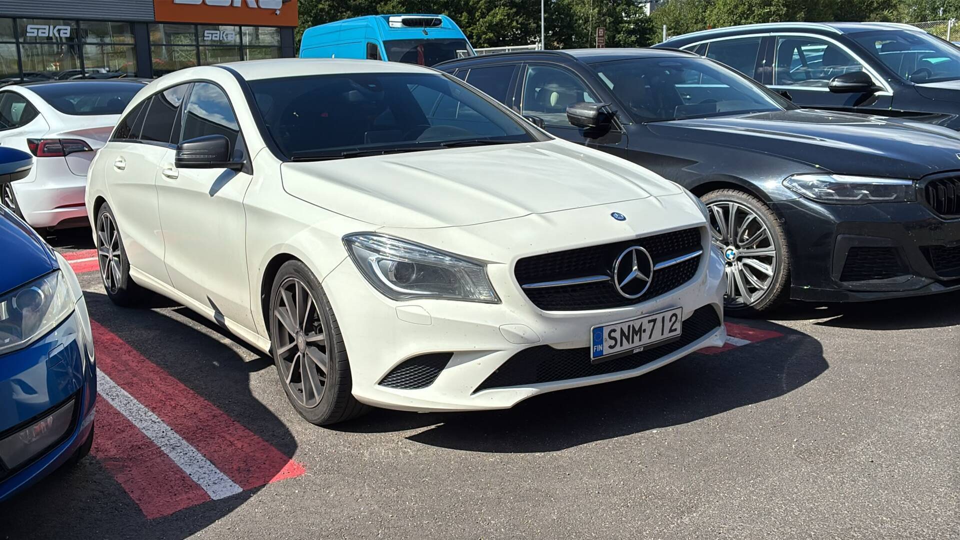 Mercedes-Benz CLA