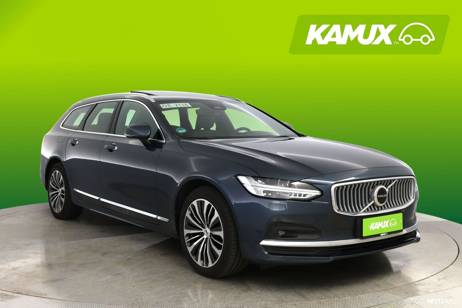 Volvo V90 2022, photo 1/30