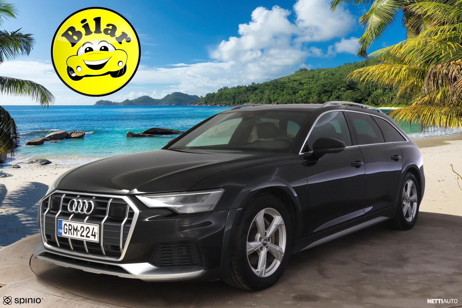 Audi A6 allroad quattro