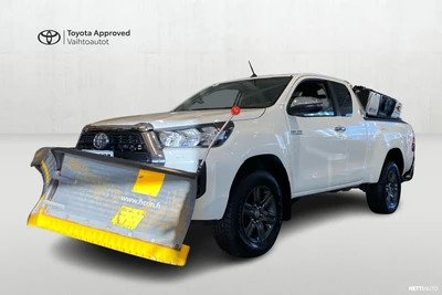 Toyota Hilux 2021, photo 1/28