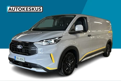Ford Transit Custom 2026, photo 1/31