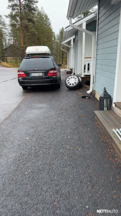 Mercedes-Benz E 270 CDI 2003, photo 4/10