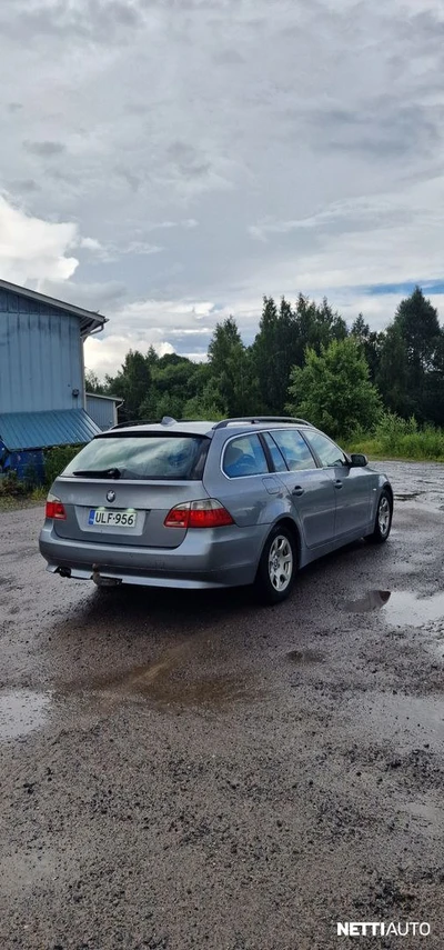 BMW 525 M57 Manuaali 2004, kuva 4/8