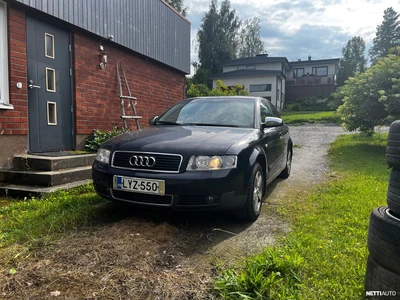 Audi A4 1,8 turbo 4d 2001, kuva 1/10