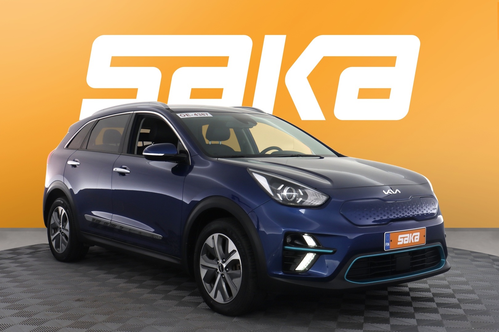 Kia Niro Electric EX 64 kWh 204 hv
