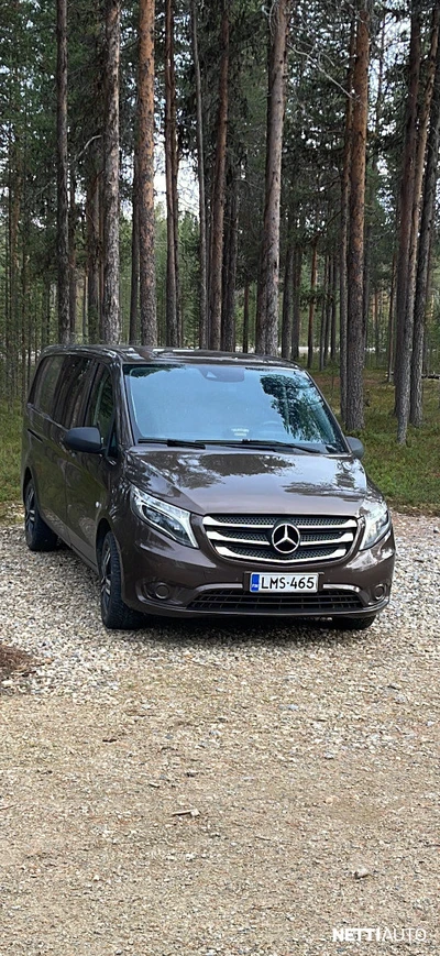 Mercedes-Benz Vito 2015, photo 1/8