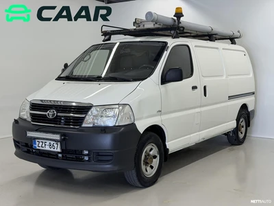 Toyota Hiace 2,5 D-4D 4WD 117 5ov pitkä 2012, photo 1/24