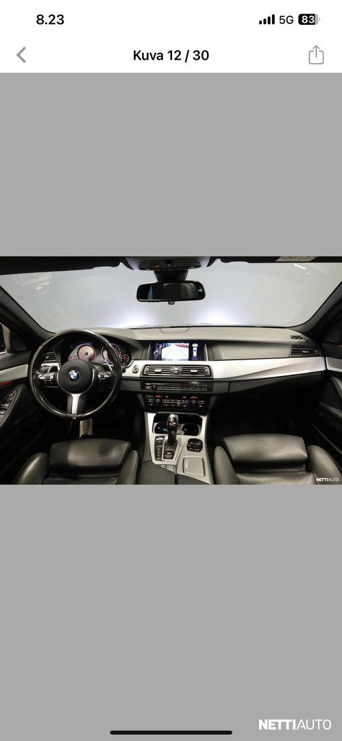 BMW M550d 2016, photo 3/3
